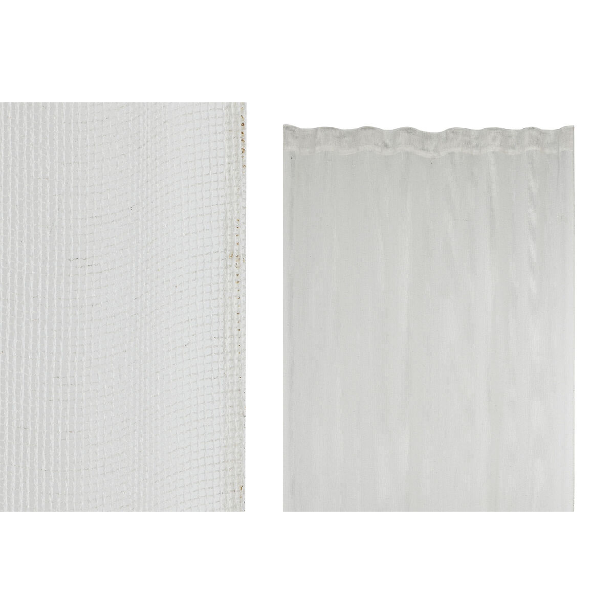 Gardiner Home ESPRIT Vit 140 x 260 x 260 cm - 2
