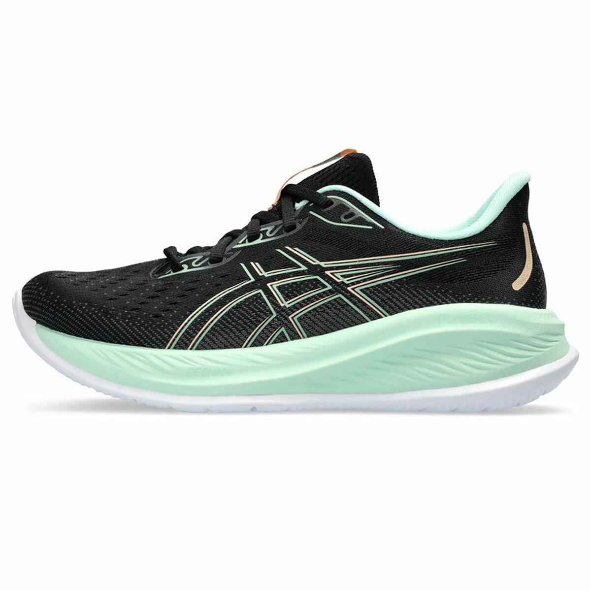 Gymnastiksko, Dam Asics Gel-Cumulus 26 Svart - 2