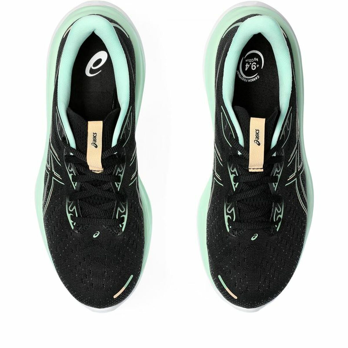 Gymnastiksko, Dam Asics Gel-Cumulus 26 Svart - 4