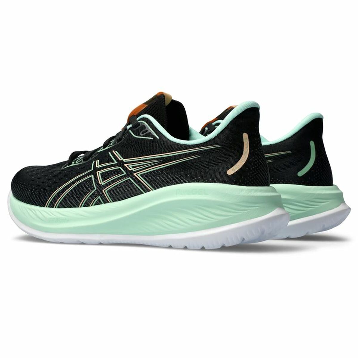 Gymnastiksko, Dam Asics Gel-Cumulus 26 Svart - 6