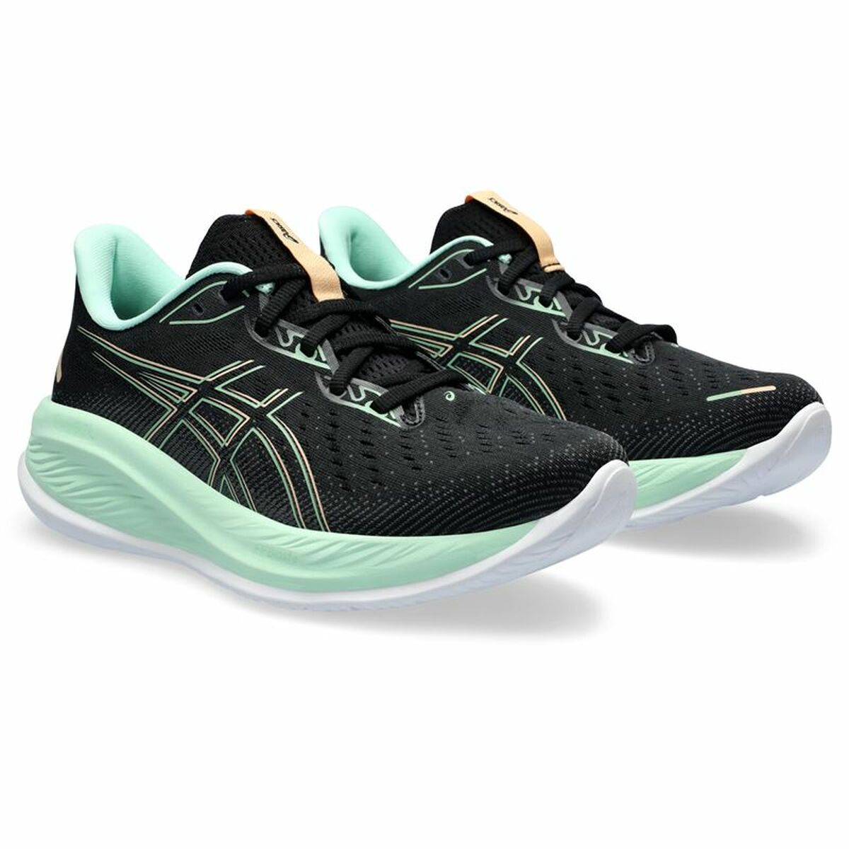 Gymnastiksko, Dam Asics Gel-Cumulus 26 Svart - 5