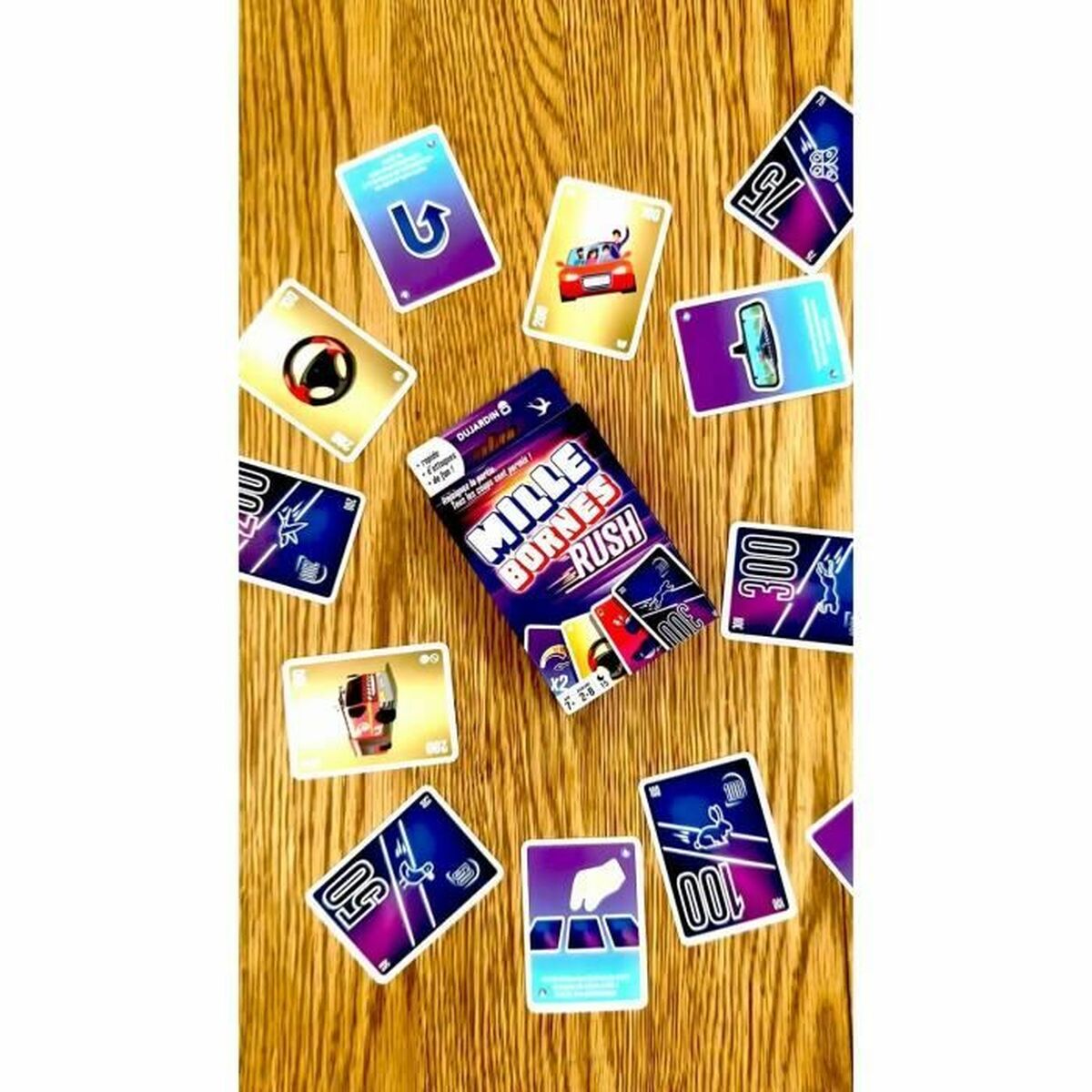 Sällskapsspel Dujardin MILLE BORNES - RUSH - 4