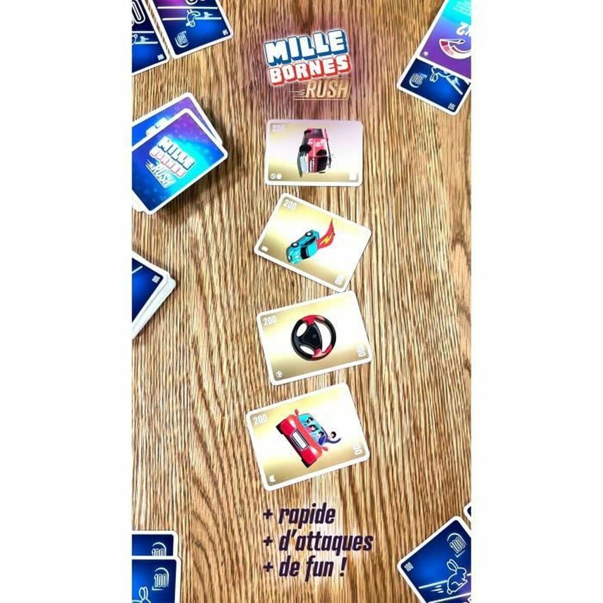 Sällskapsspel Dujardin MILLE BORNES - RUSH - 5