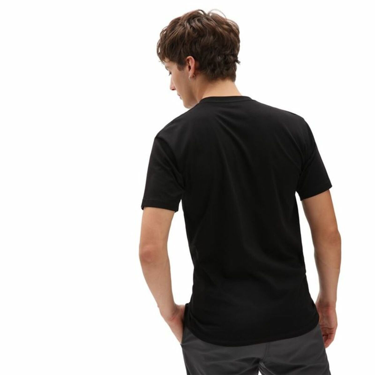 T-shirt med kortärm Herr Vans Mn Classic Vit Svart - 3