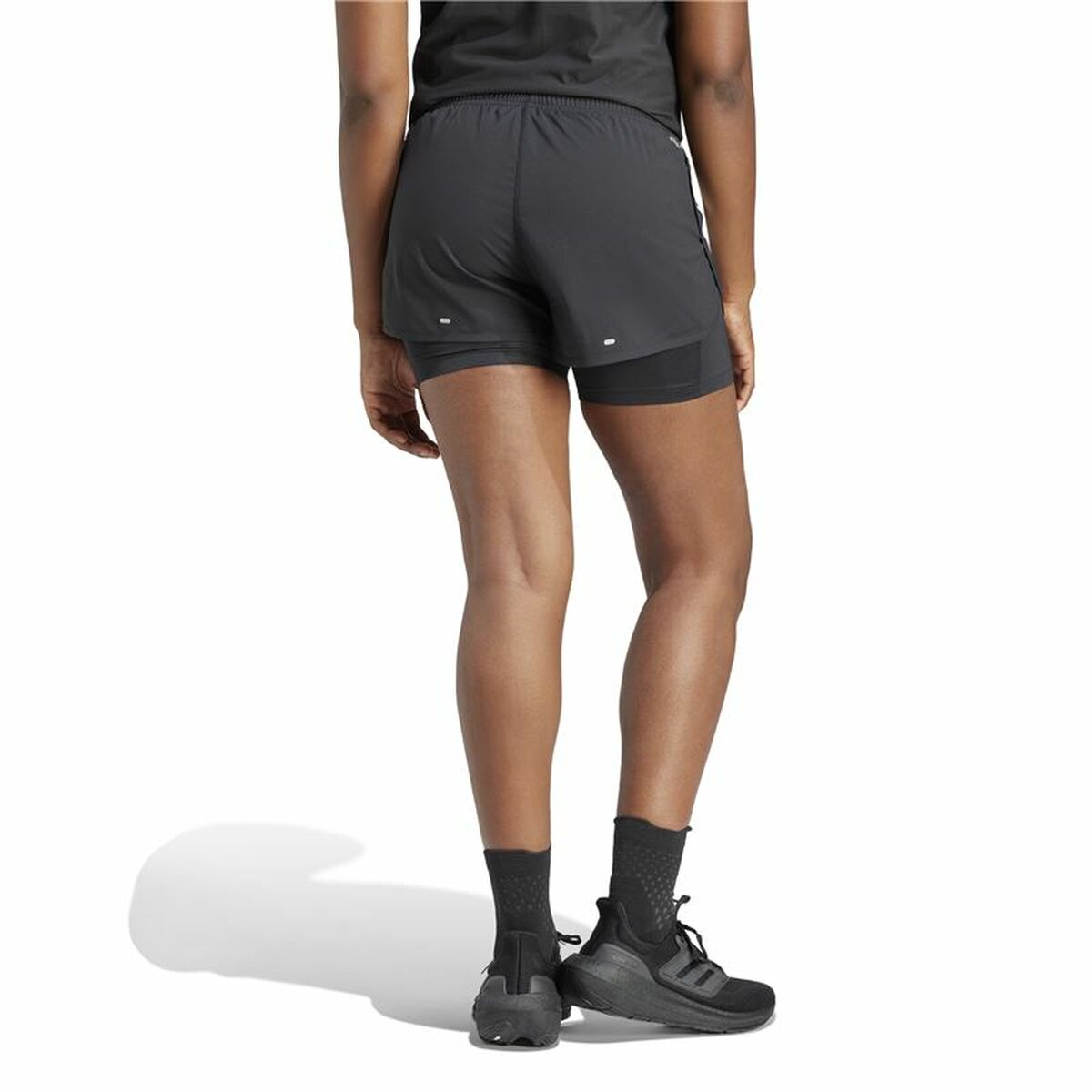 Sportshorts för kvinnor Adidas Own the run 3S 2In1 - 3