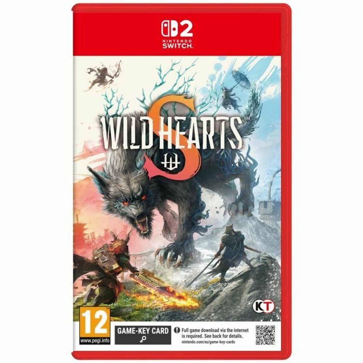 TV-spel för Switch Koei Tecmo Wild Hearts S