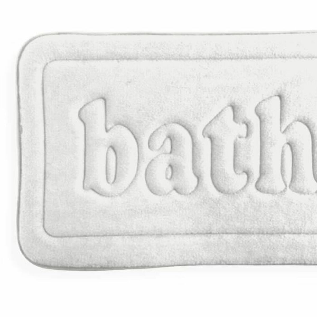Halkfri badmatta TODAY Bath PVC 40 x 60 cm Vit - 2