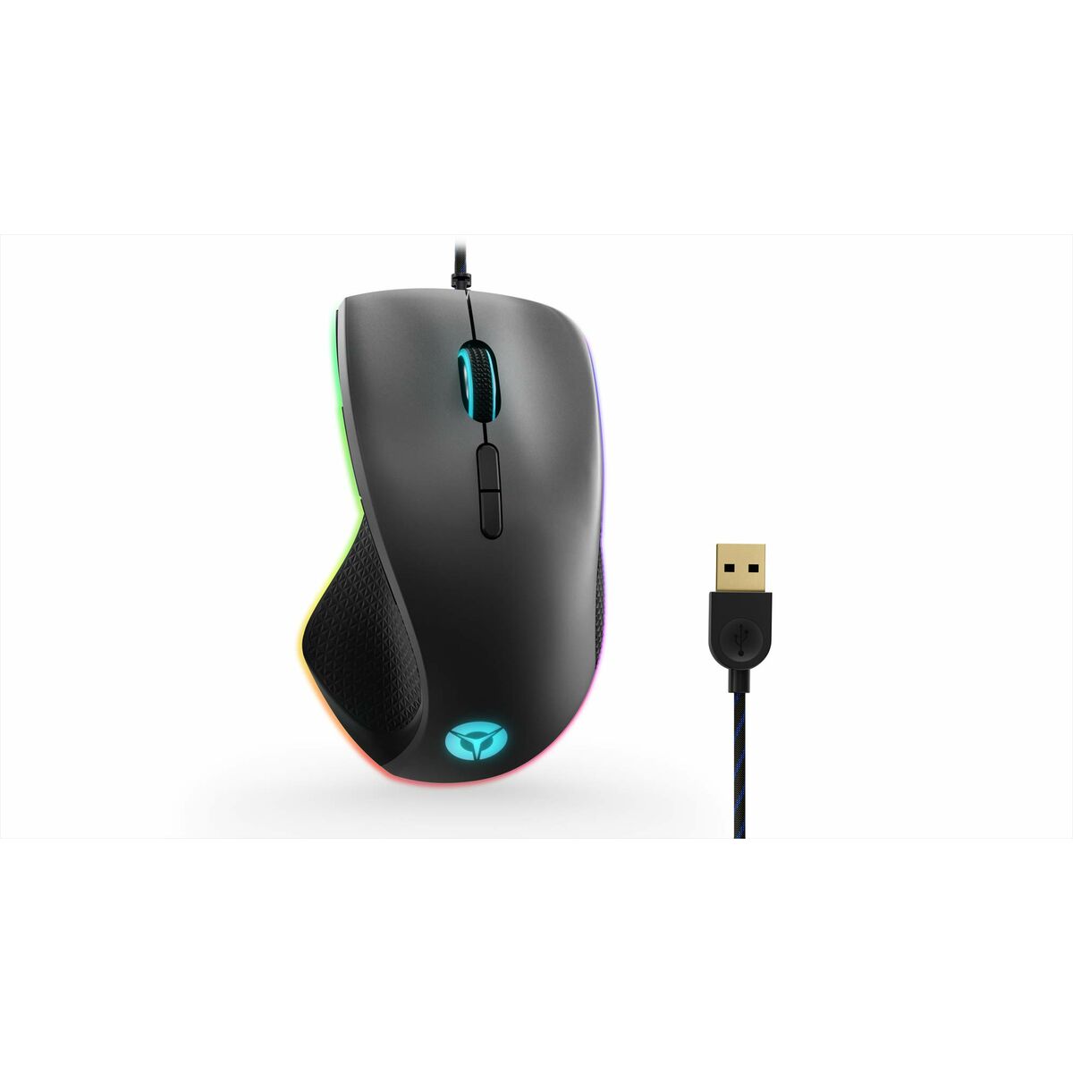Gaming Mus Lenovo Legion M500 RGB Svart Svartvit - 8