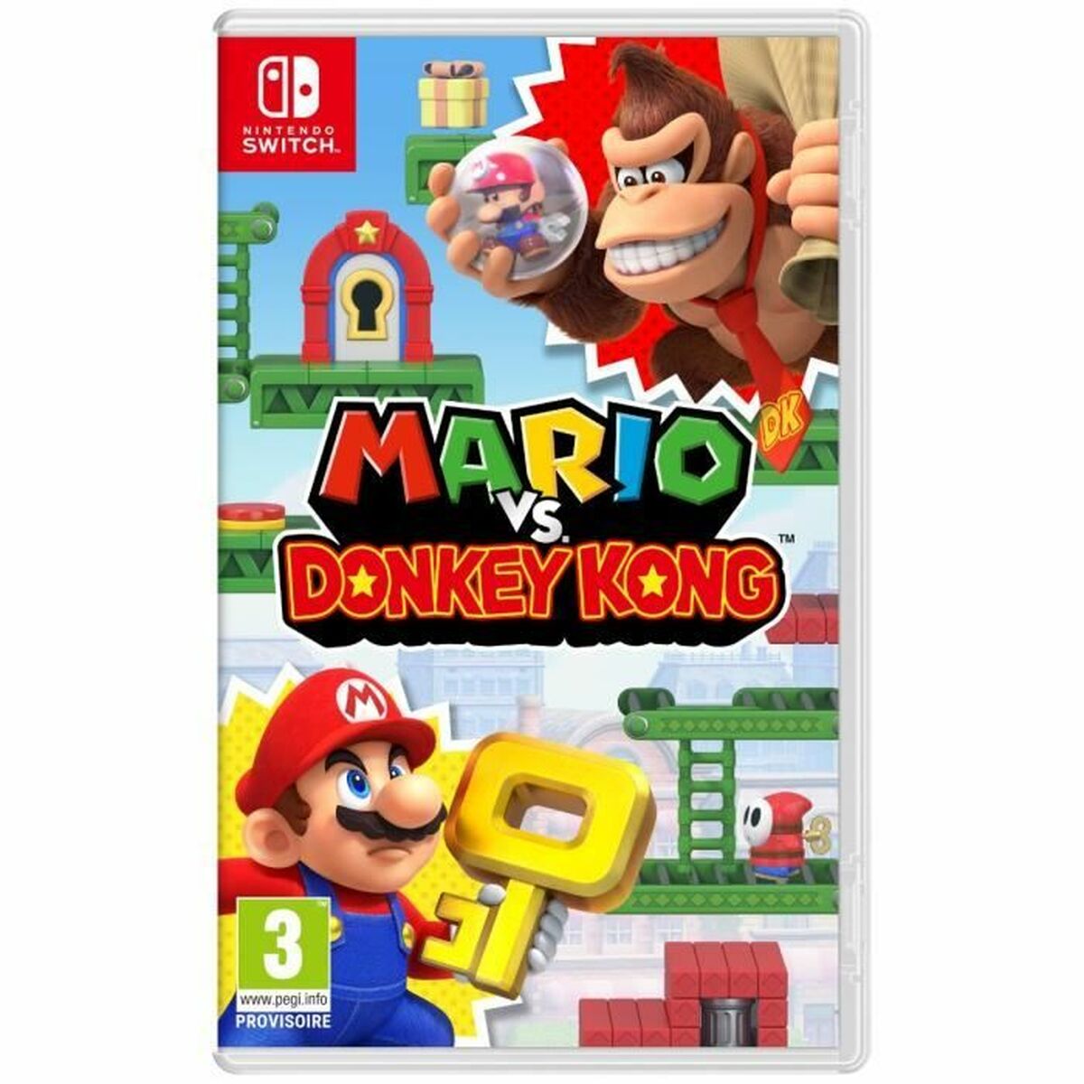 TV-spel för Switch Nintendo Mario vs. Donkey Kong (FR)