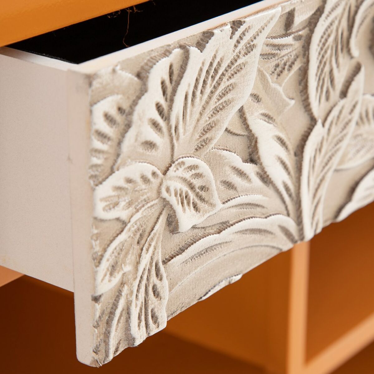 Mottagare ORIENTAL CHIC Orange 100 x 28,5 x 75 cm - 6