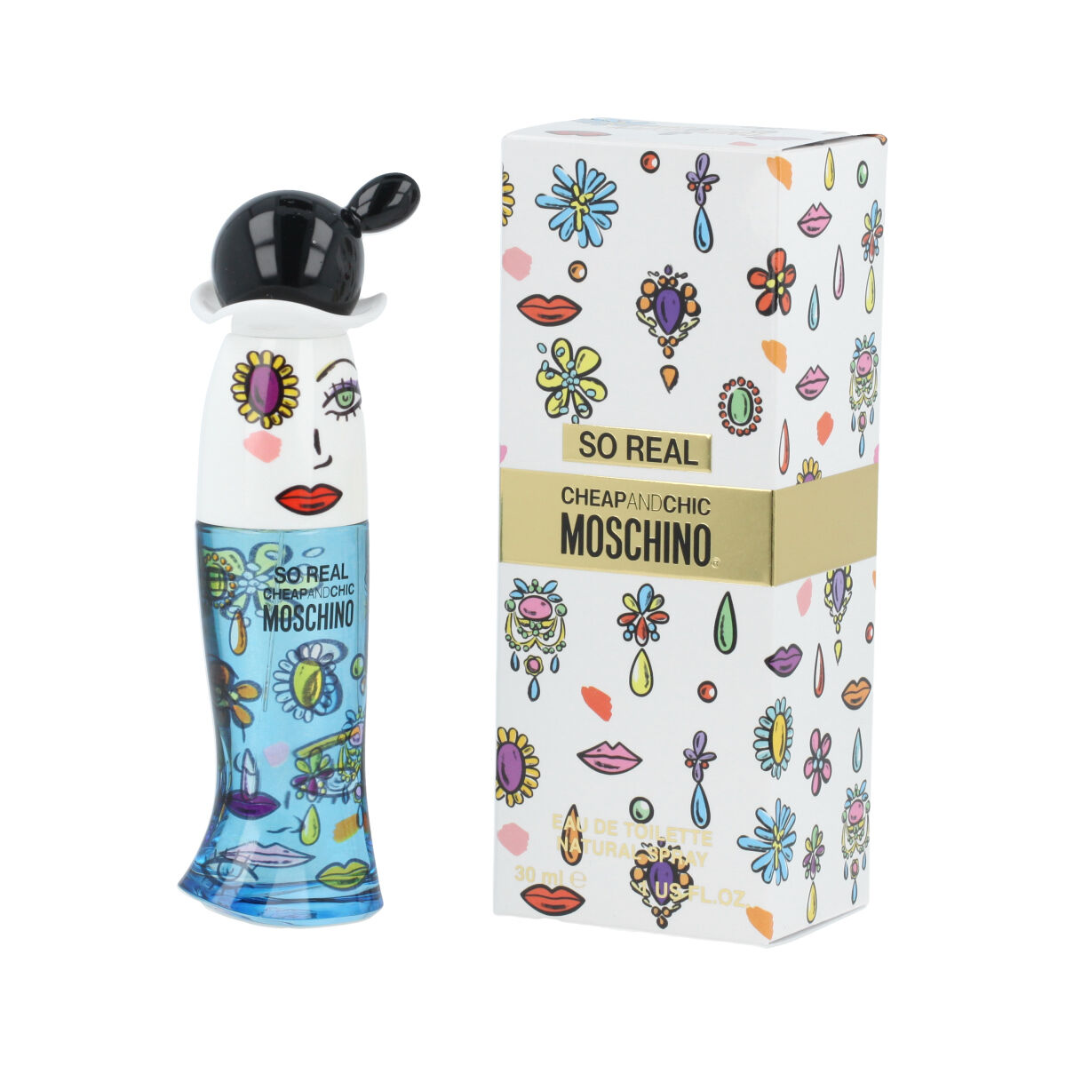 Parfym Damer Moschino EDT Cheap & Chic So Real (30 ml)