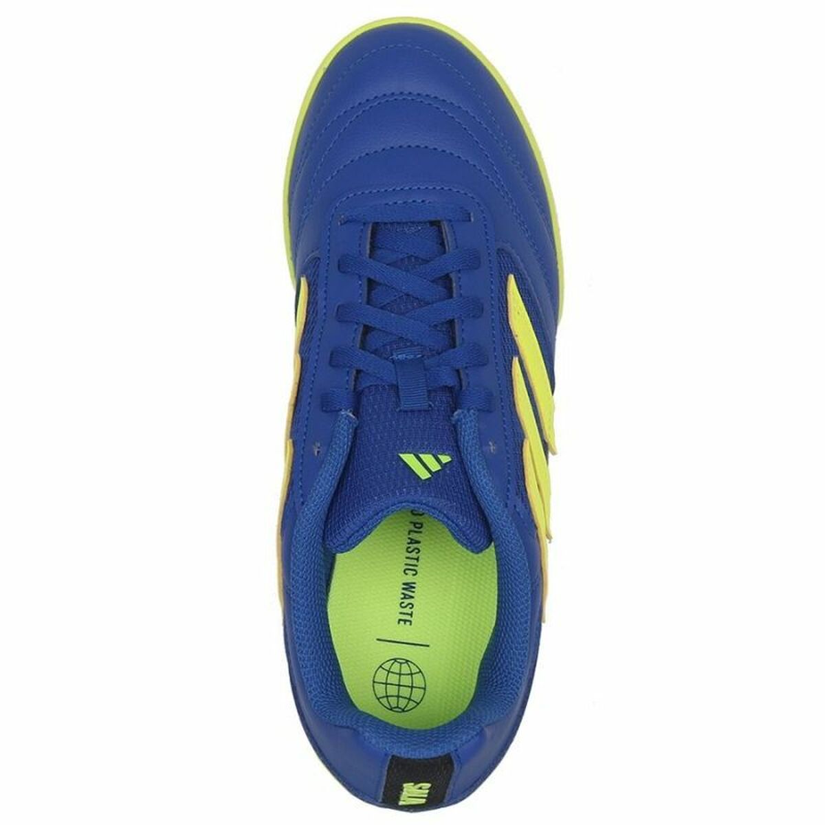 Fotbollsskor för inomhusbruk för barn Adidas Super Sala 2 Blå Barn Män - 3