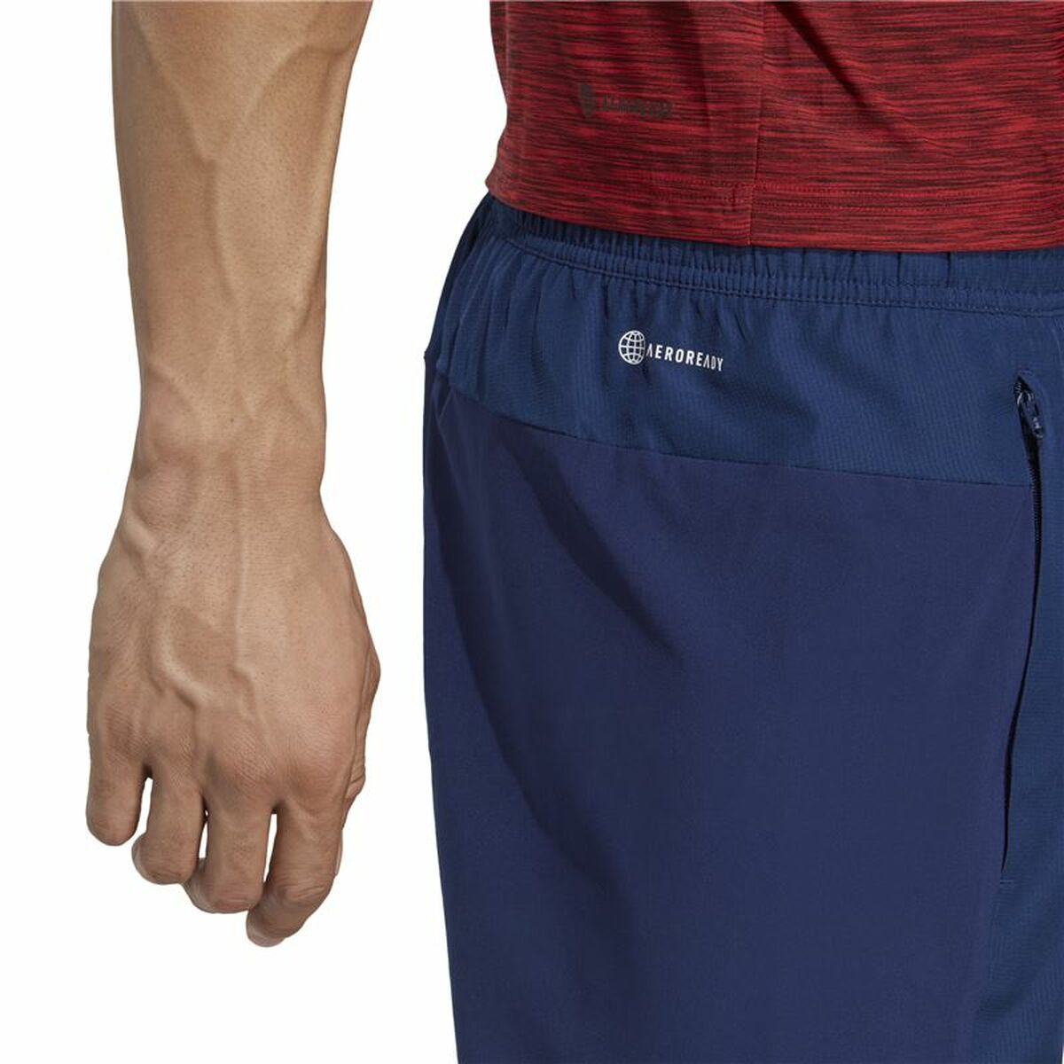 Byxor för vuxna Adidas Designed For Movement Blå Män - 6