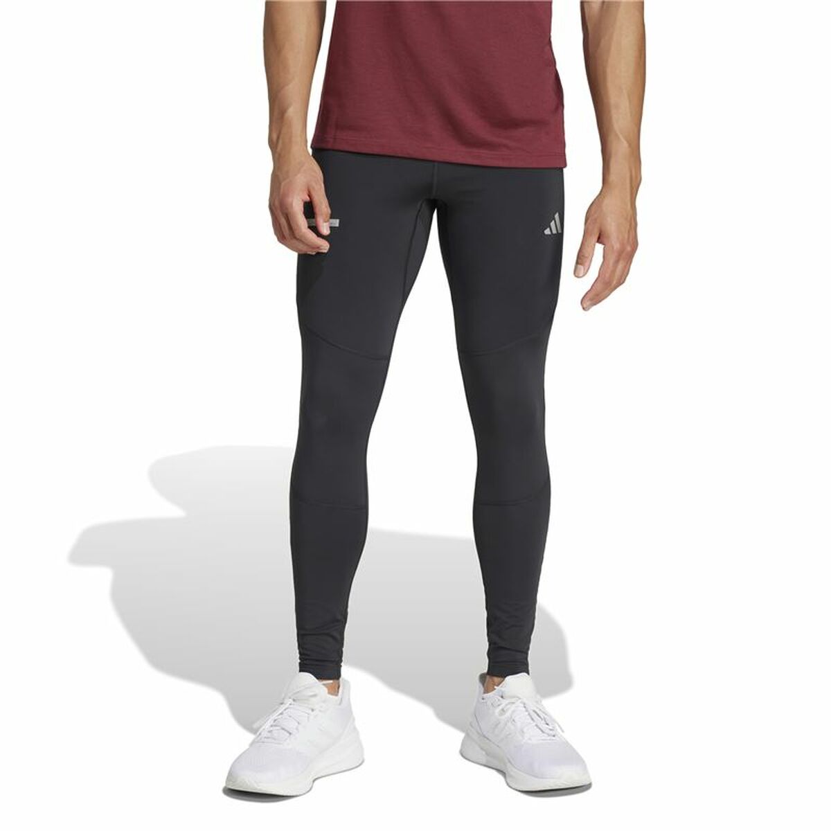 Sportleggings, Herr Adidas Ultimate Long Svart - 2