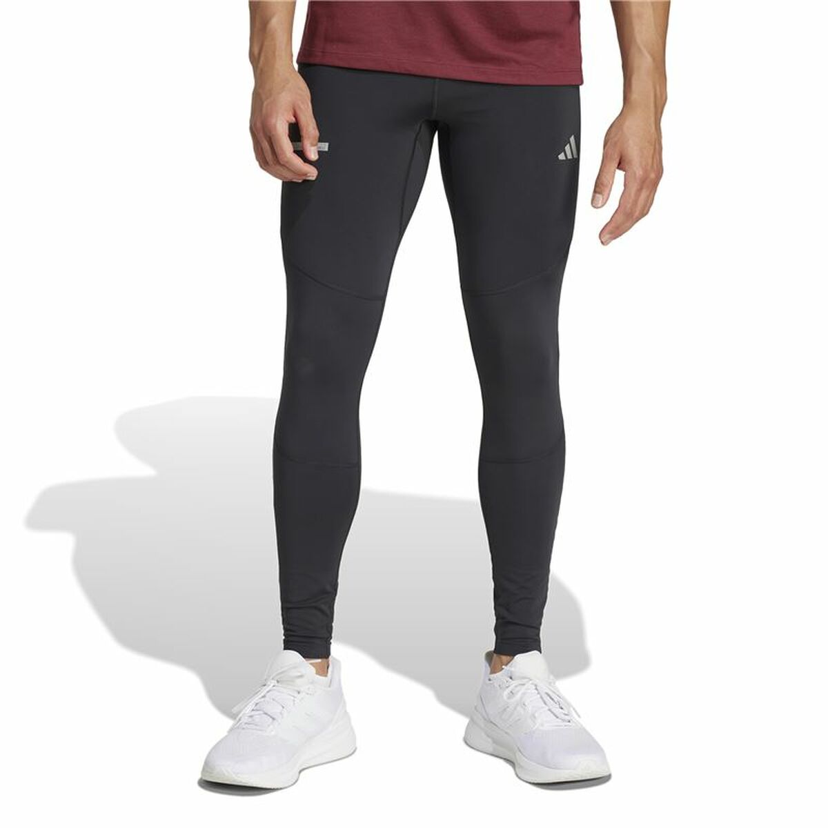 Sportleggings, Herr Adidas Ultimate Long Svart - 3