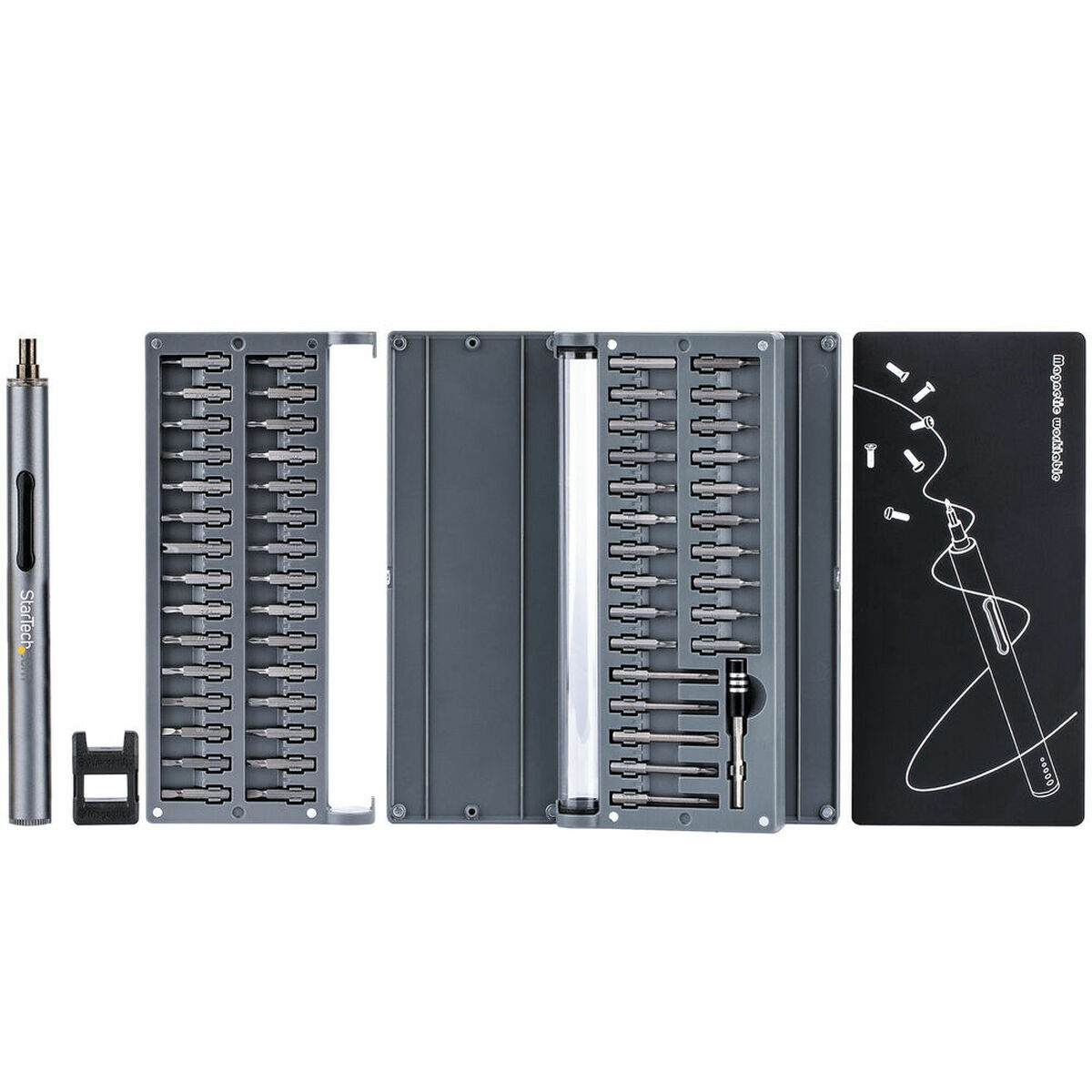 Verktygssats Startech CTK55PCEDRIVE 55 - 11