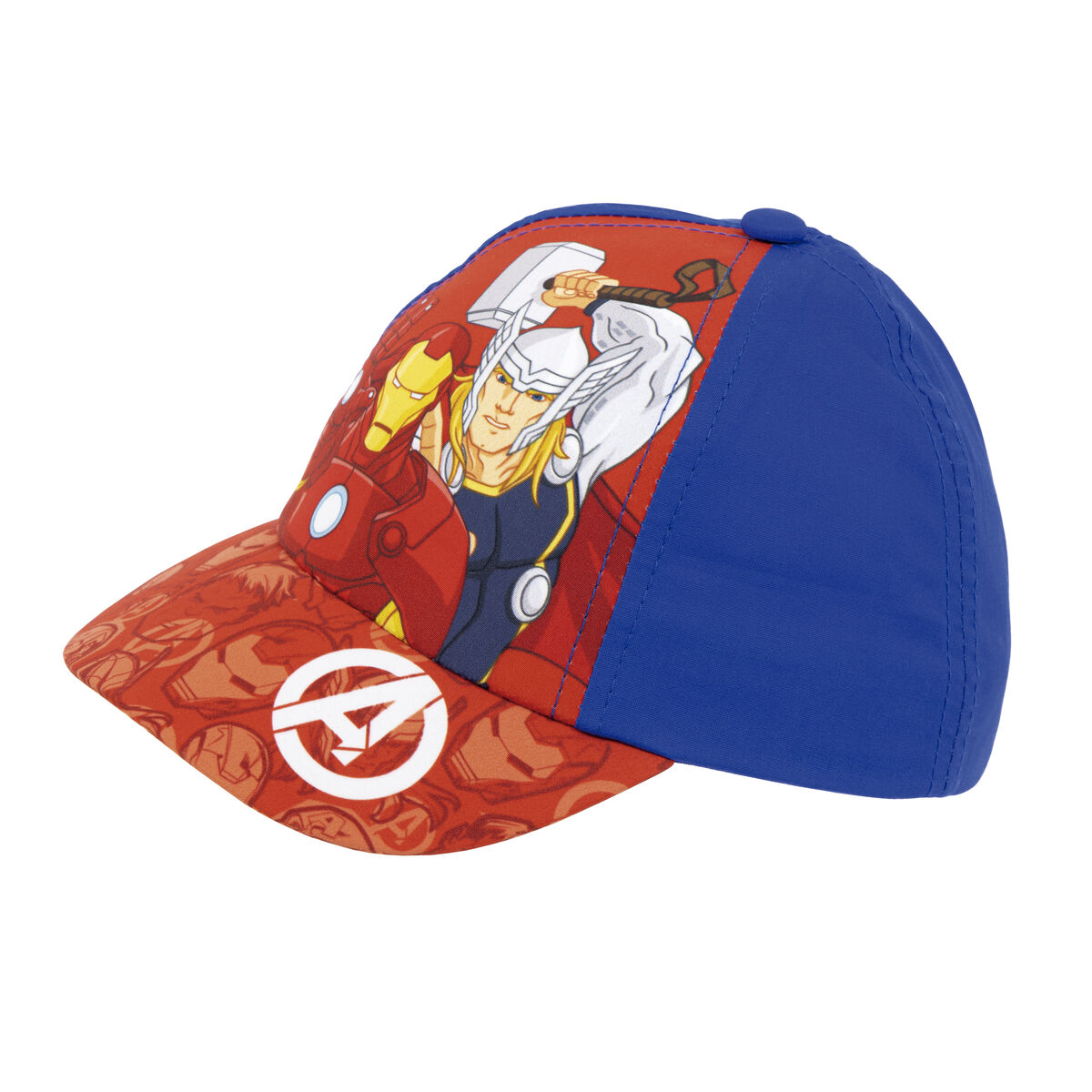 Barnkeps The Avengers Infinity 44-46 cm Röd Svart - 7