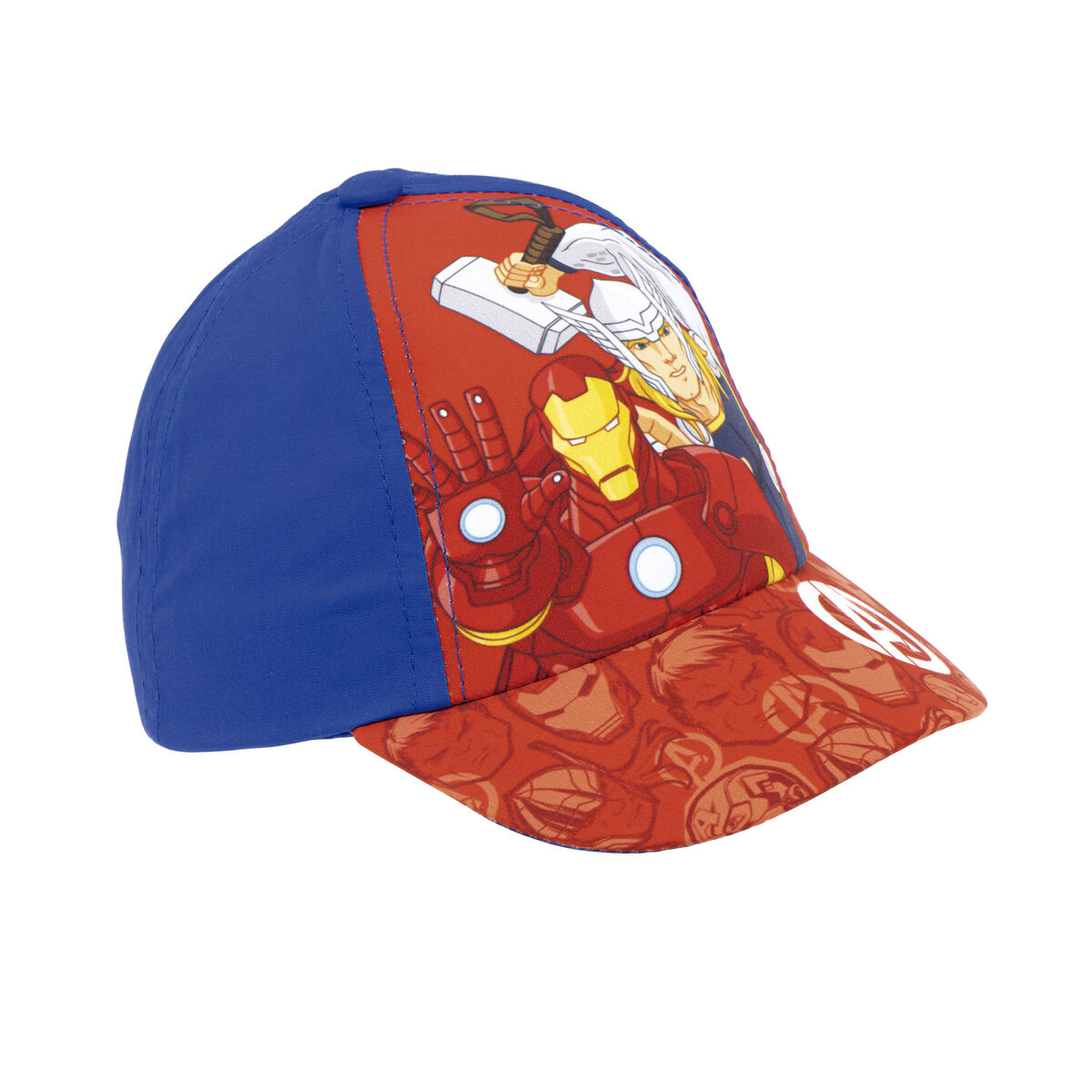 Barnkeps The Avengers Infinity 44-46 cm Röd Svart - 8