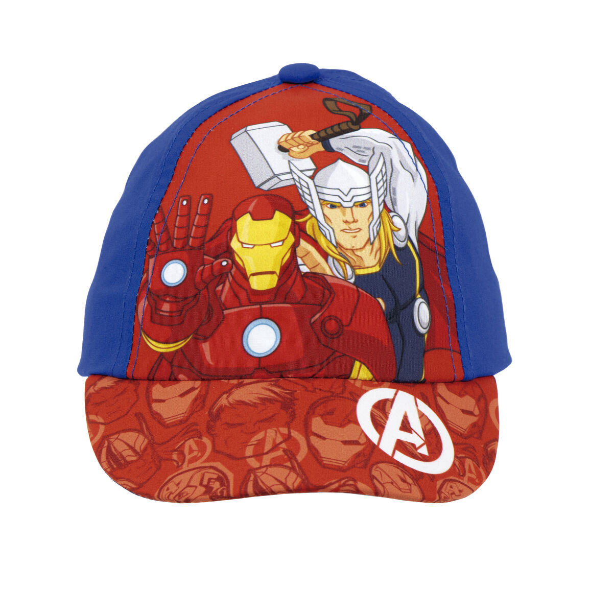 Barnkeps The Avengers Infinity 44-46 cm Röd Svart