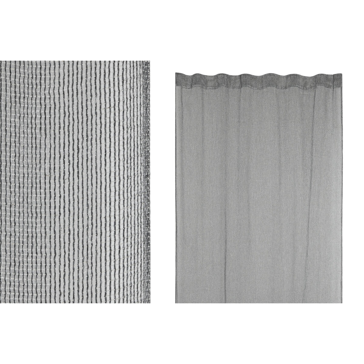 Gardiner Home ESPRIT Grå 140 x 260 x 260 cm - 2
