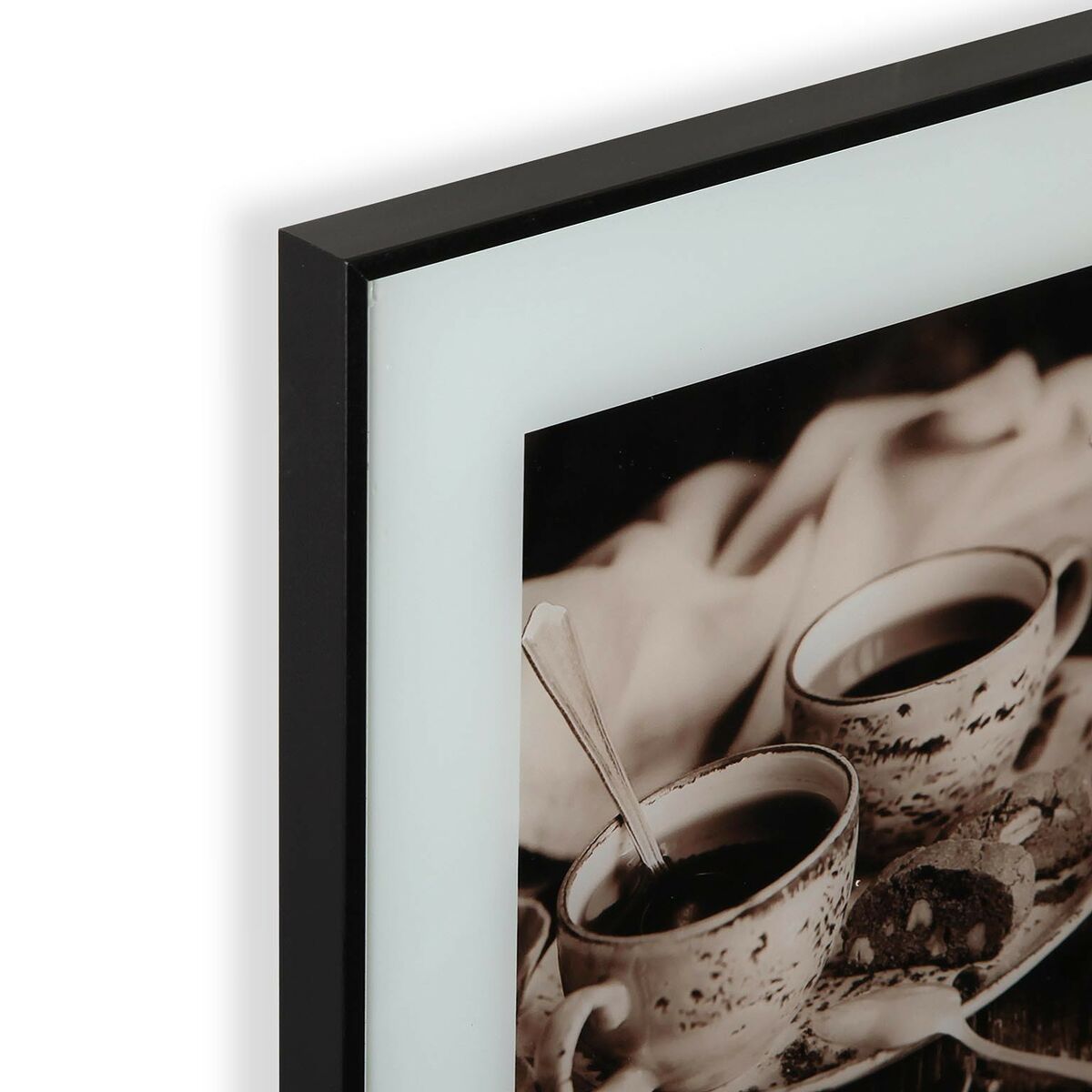 Tavla Versa Koppar Glas polystyren (2 x 30 x 30 cm) - 3