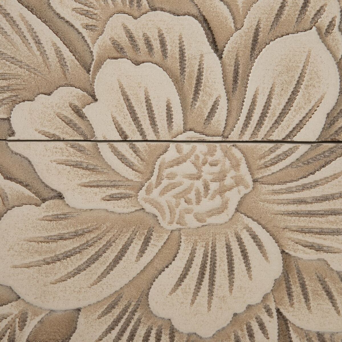 Garderob ORIENTAL CHIC Beige-brun (taupe) Trä MDF 60 x 30 x 130 cm - 7