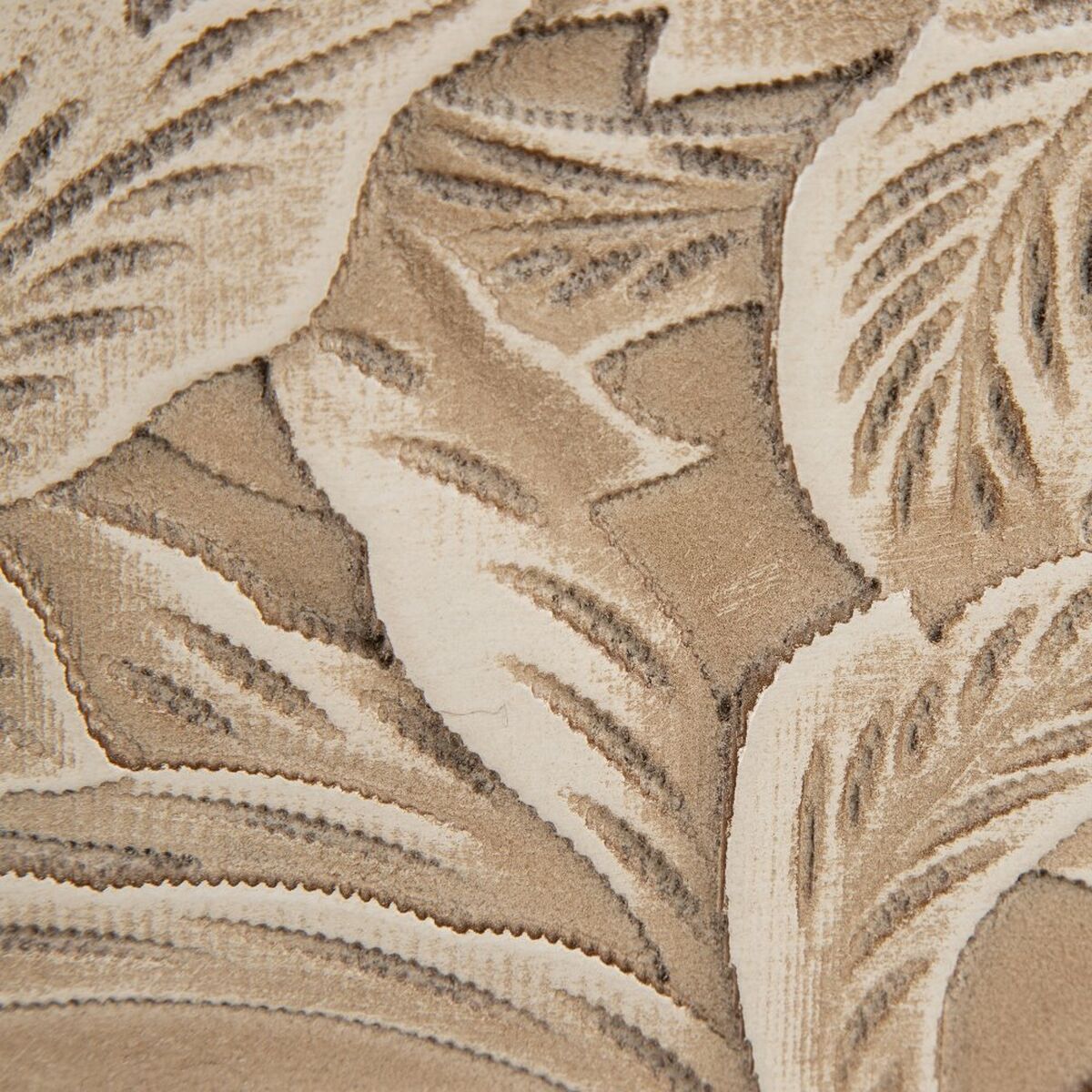 Garderob ORIENTAL CHIC Beige-brun (taupe) Trä MDF 60 x 30 x 130 cm - 6