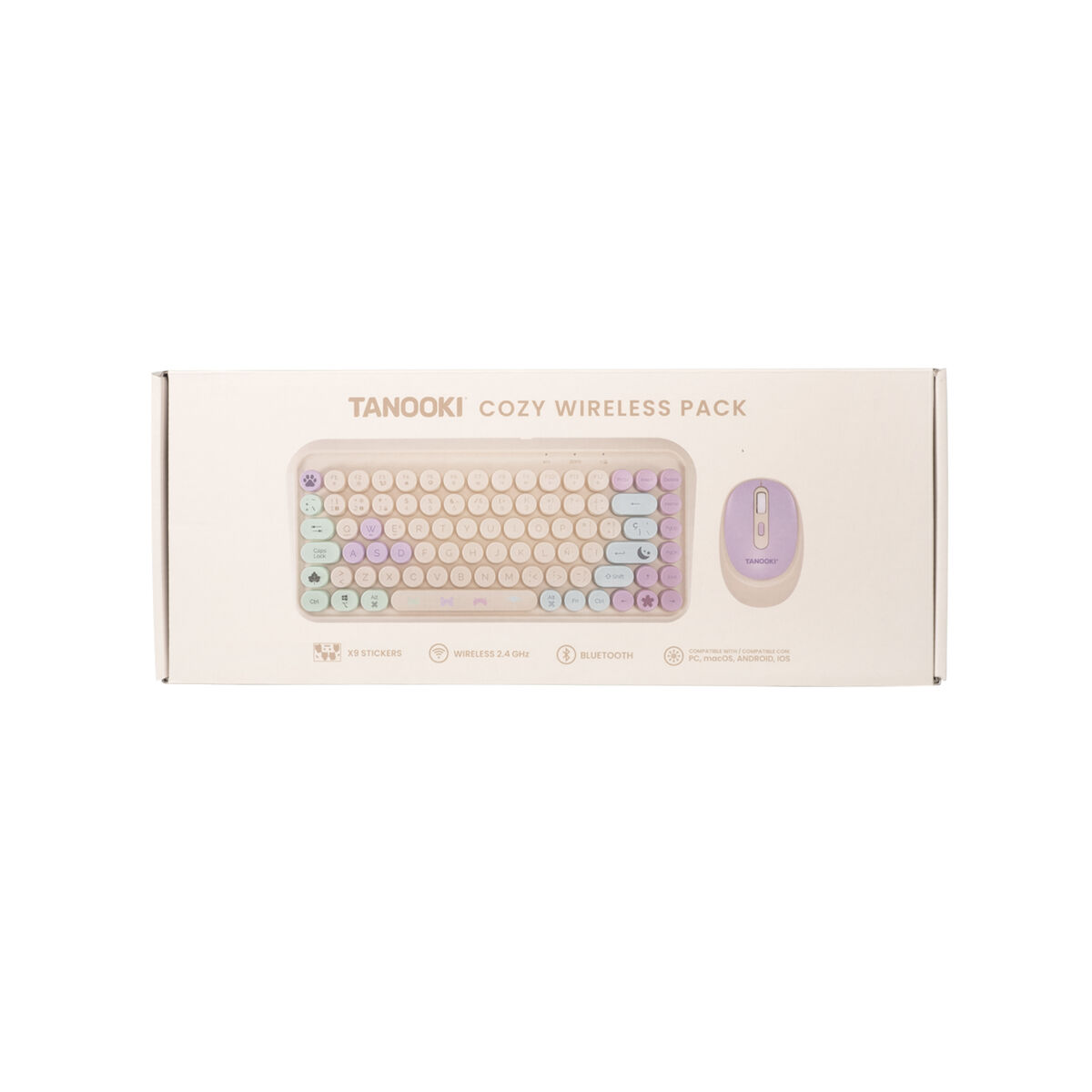 Tangentbord och Mus FR-TEC TNK4001 QWERTY - 4