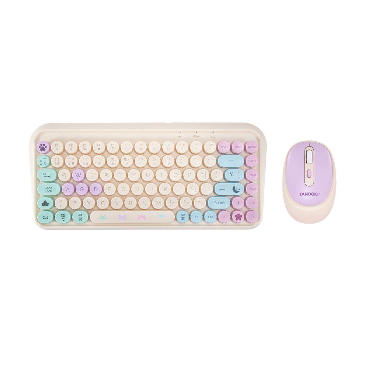 Tangentbord och Mus FR-TEC TNK4001 QWERTY - 6