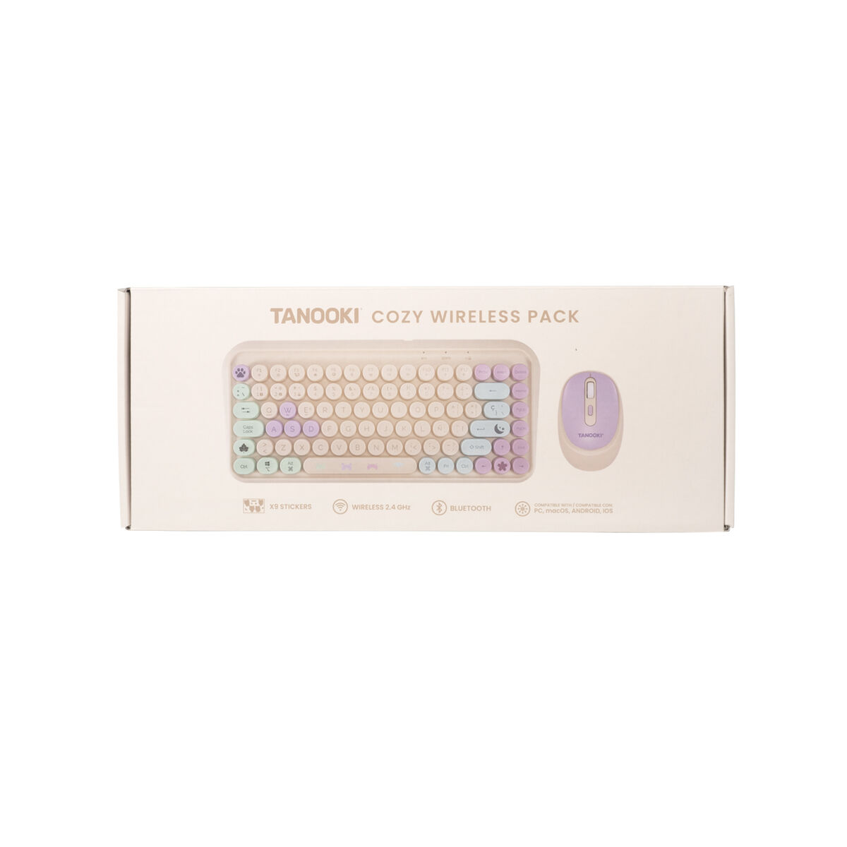 Tangentbord och Mus FR-TEC TNK4001 QWERTY