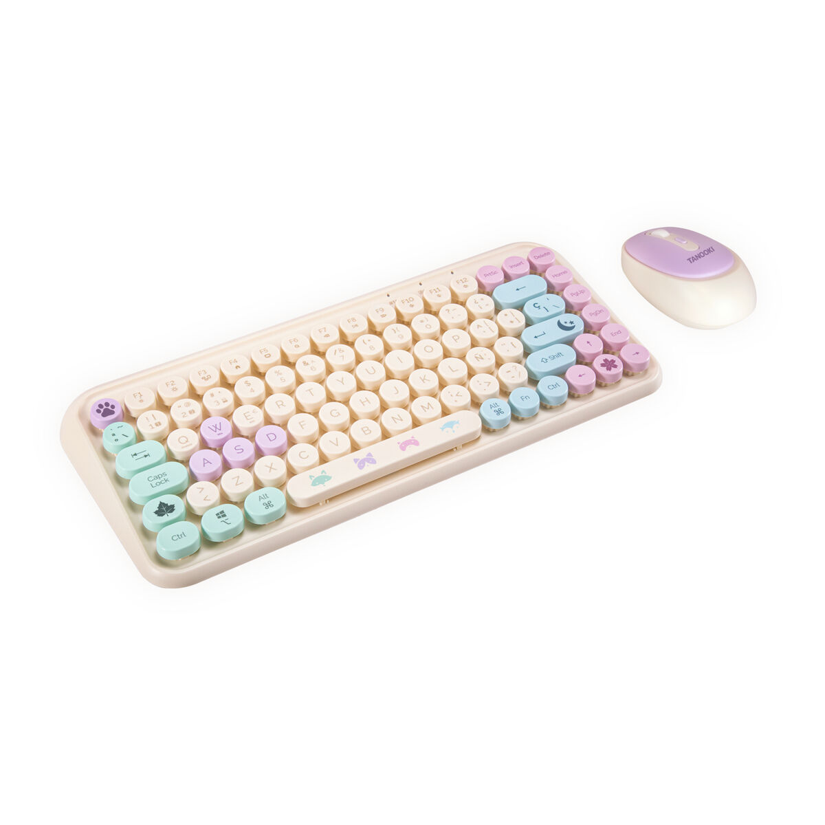 Tangentbord och Mus FR-TEC TNK4001 QWERTY - 5