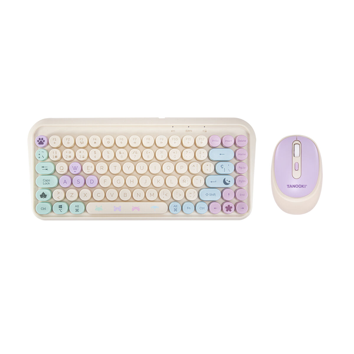 Tangentbord och Mus FR-TEC TNK4001 QWERTY - 3