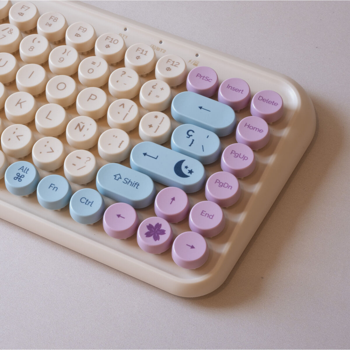 Tangentbord och Mus FR-TEC TNK4001 QWERTY - 8