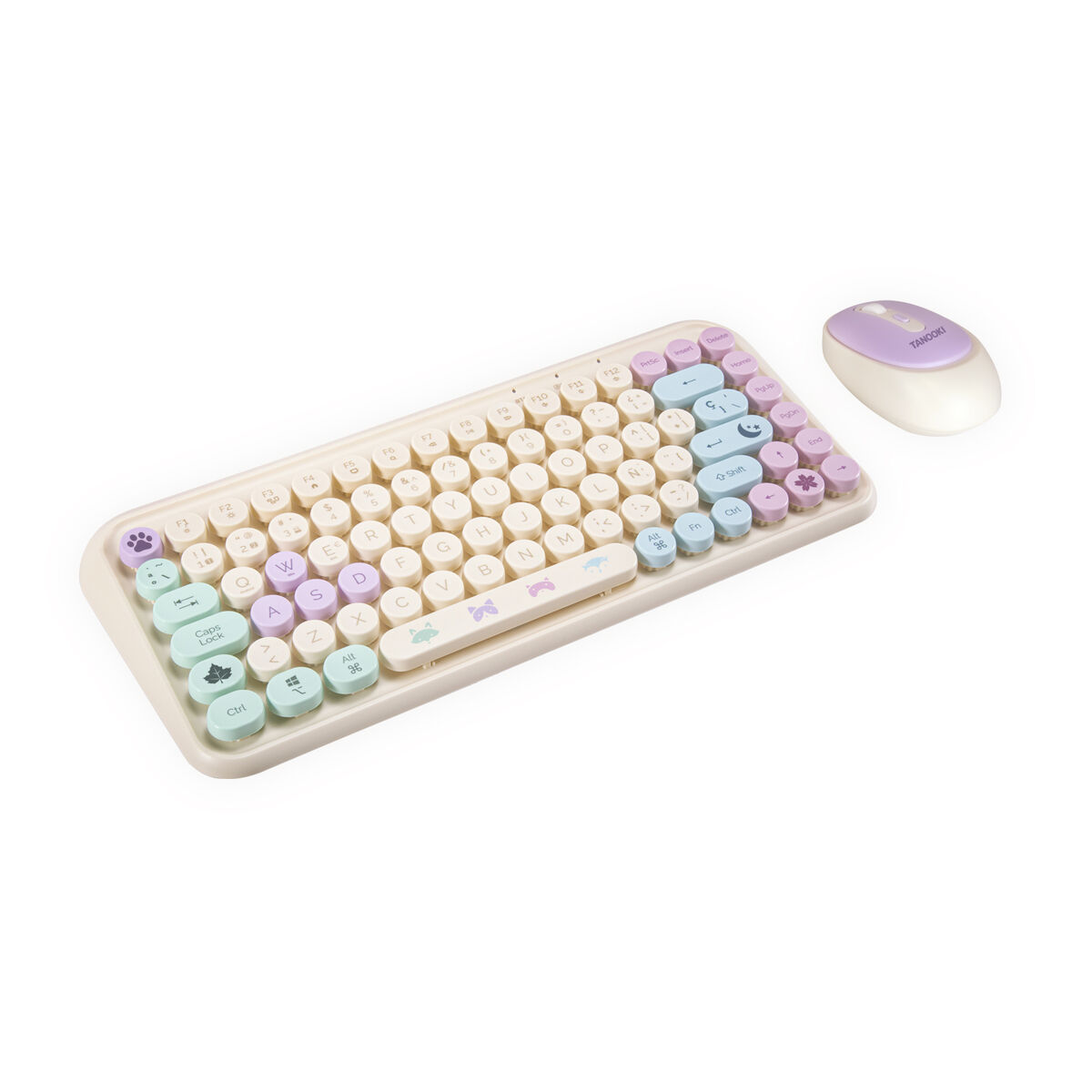 Tangentbord och Mus FR-TEC TNK4001 QWERTY - 2