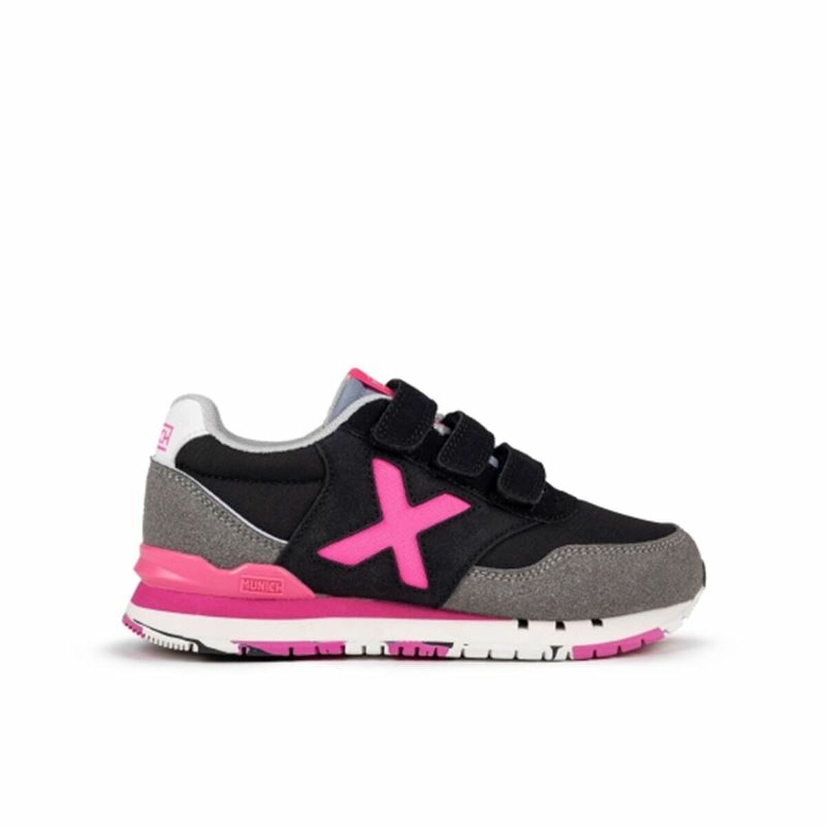Sportskor Casual Barn Munich Dash Kid Vco 159 Svart