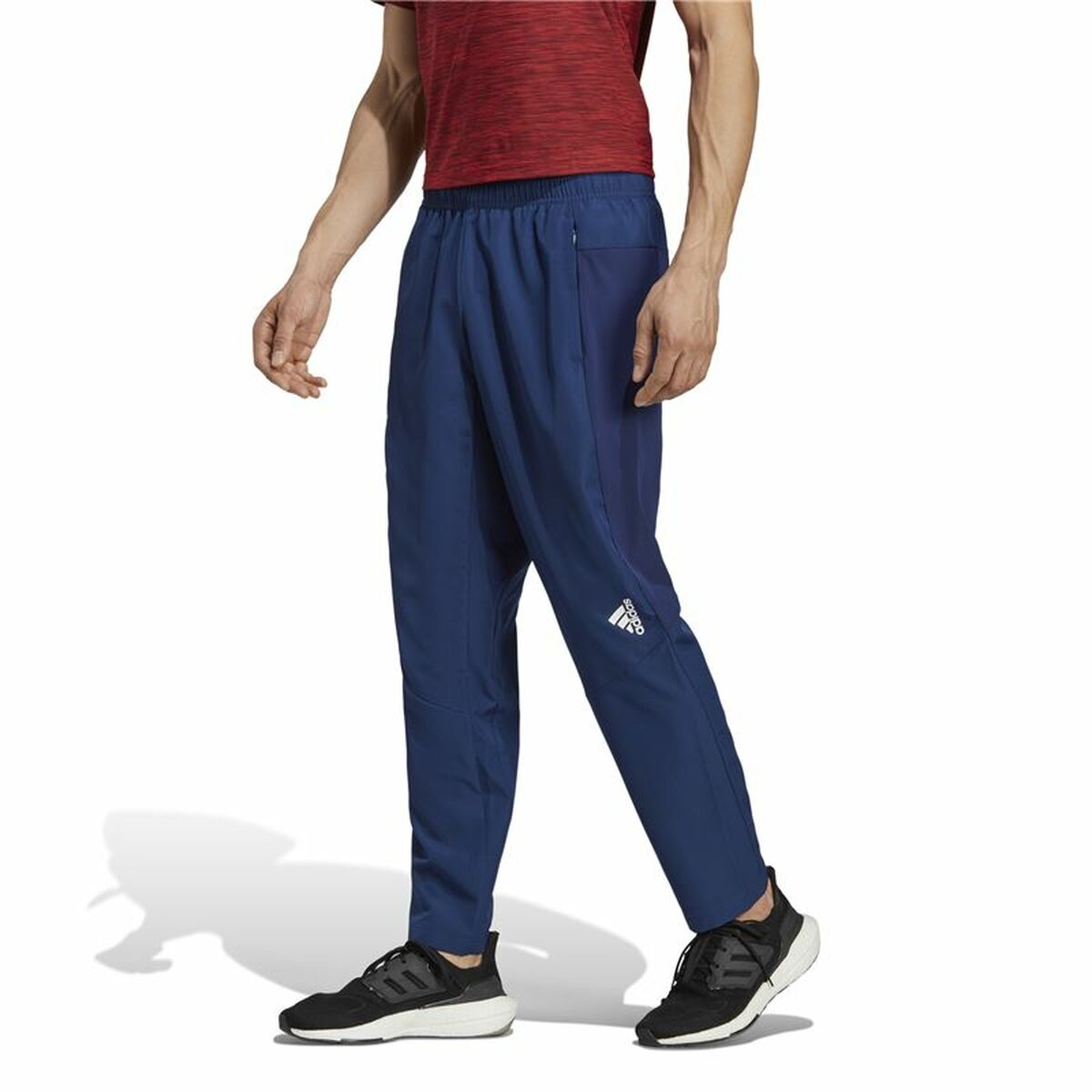 Byxor för vuxna Adidas Designed For Movement Blå Män - 3