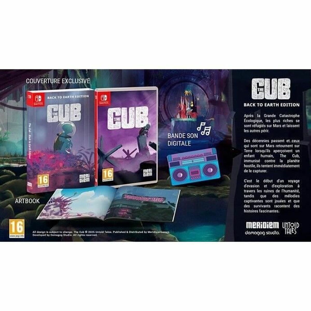 TV-spel för Switch Microids - 2