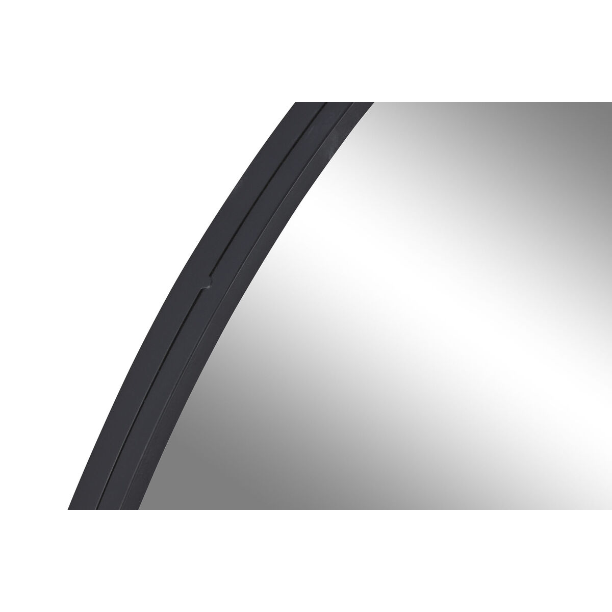 Väggspegel DKD Home Decor Svart 80 x 2 x 80 cm 80 x 1,8 x 80 cm - 3