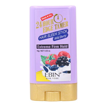 Fast vax för stadga Ebin New York Edge Sleek Wild Berry 15 g
