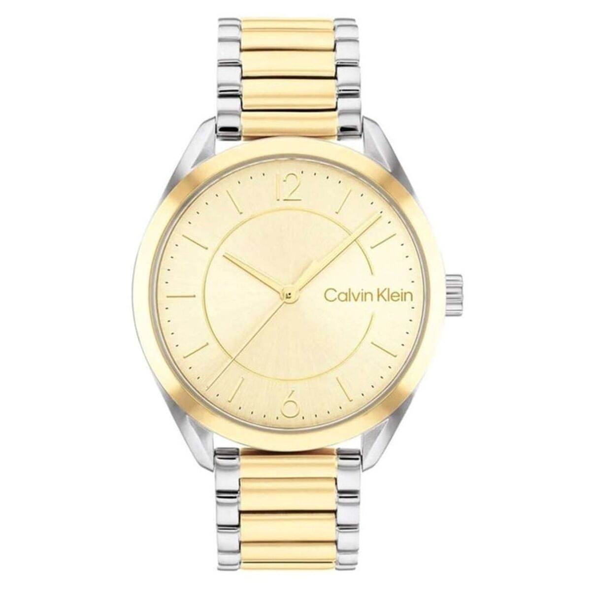 Herrklocka Calvin Klein 25200192 Gyllene (Ø 30 mm)