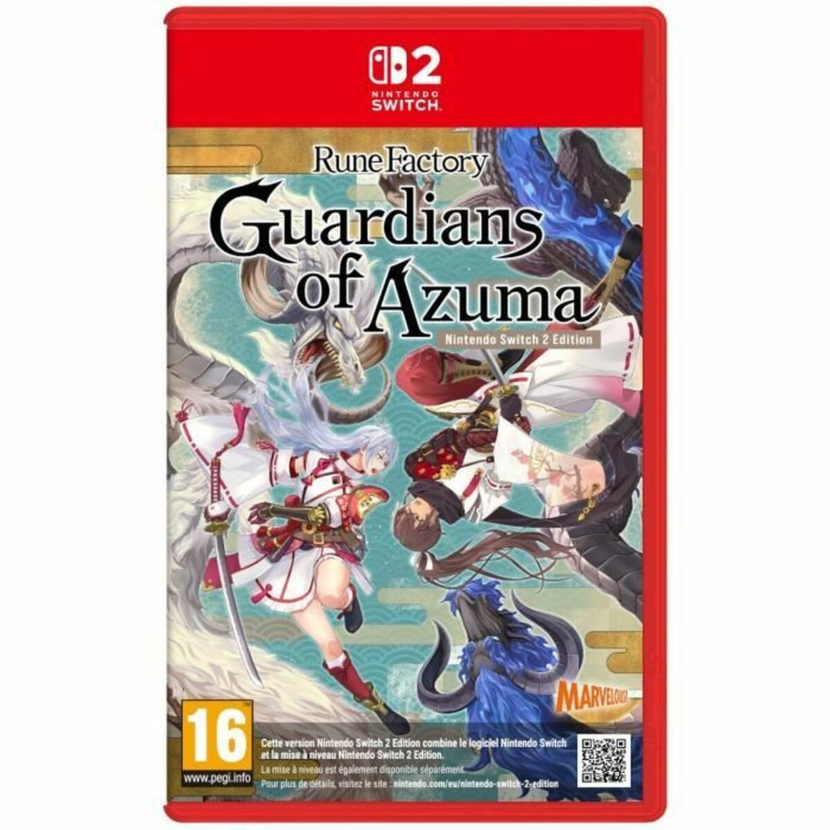 TV-spel för Switch Just For Games Guardianes de Azuma