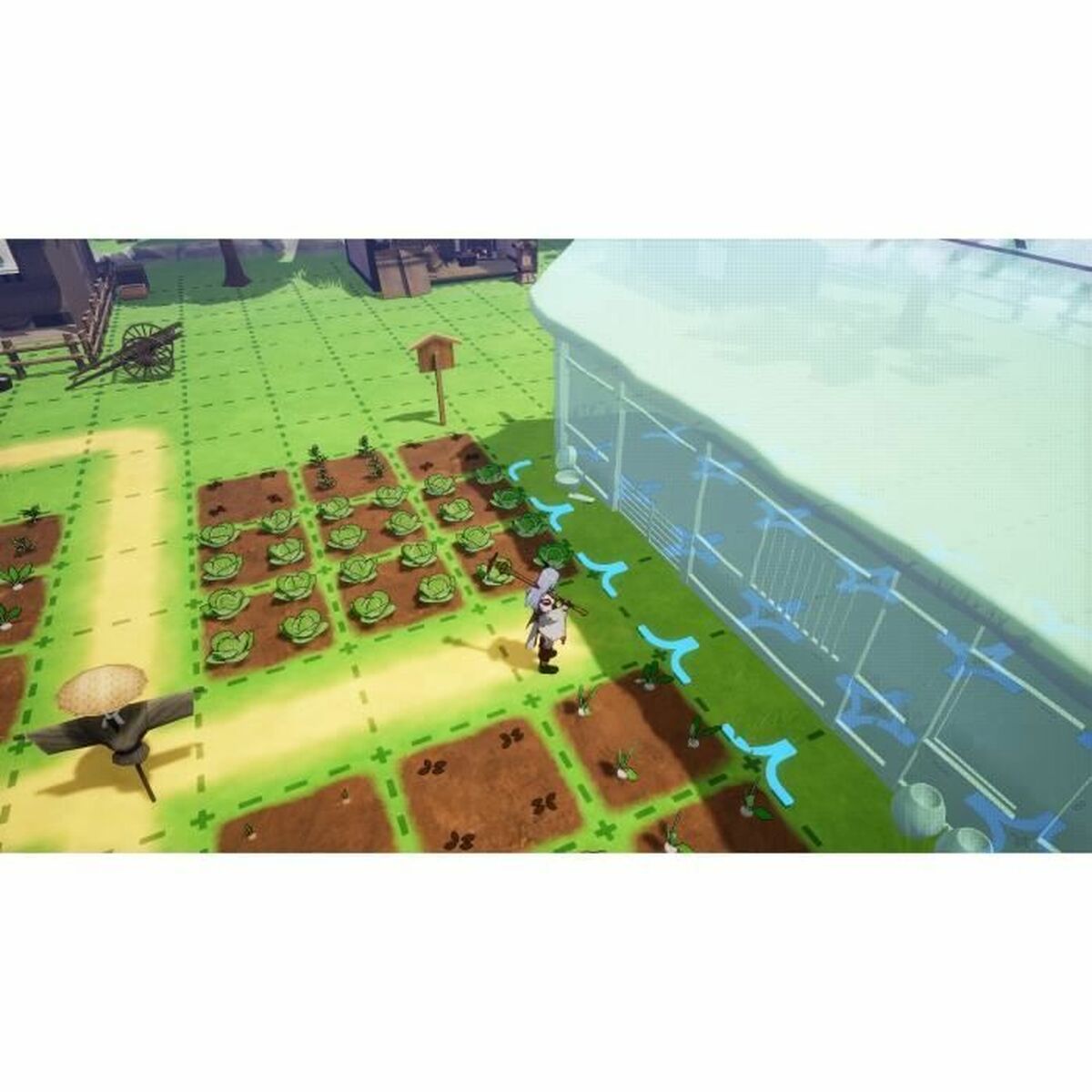 TV-spel för Switch Just For Games Guardianes de Azuma - 2