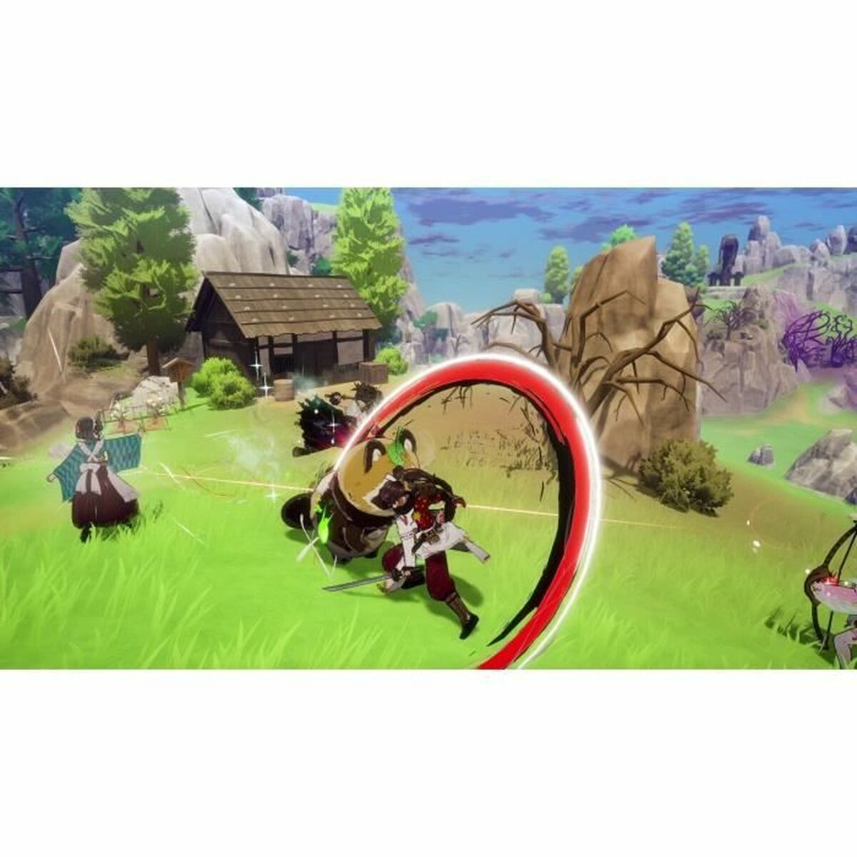 TV-spel för Switch Just For Games Guardianes de Azuma - 3