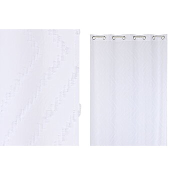 Gardin Home ESPRIT Vit 140 x 260 x 260 cm Broderi