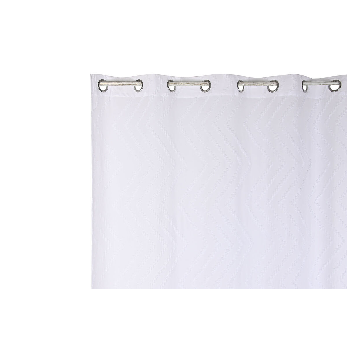 Gardin Home ESPRIT Vit 140 x 260 x 260 cm Broderi - 4