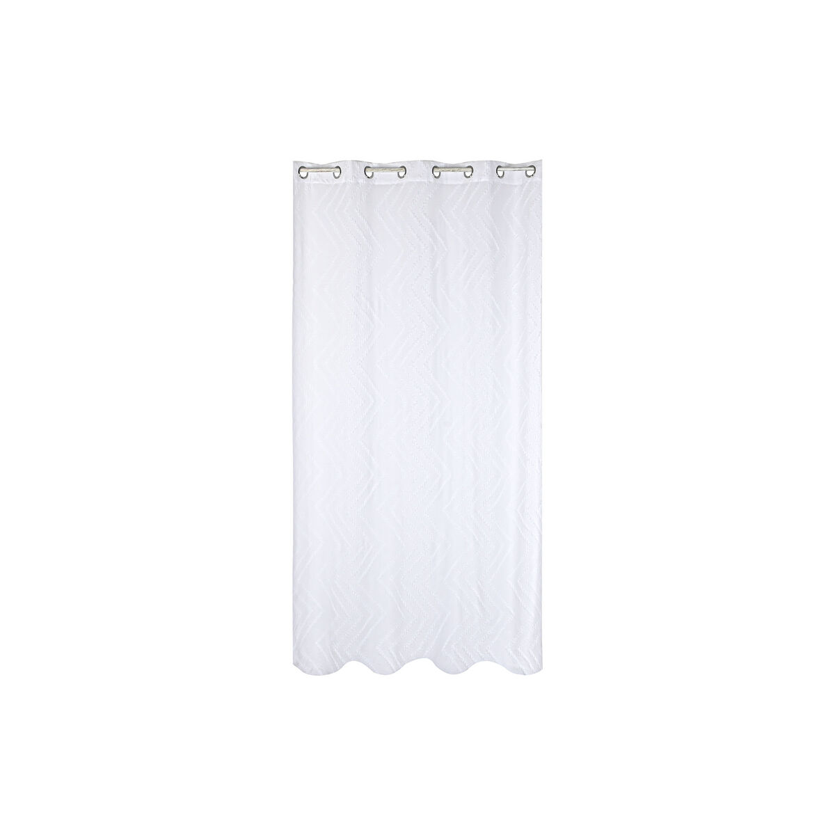 Gardin Home ESPRIT Vit 140 x 260 x 260 cm Broderi - 2