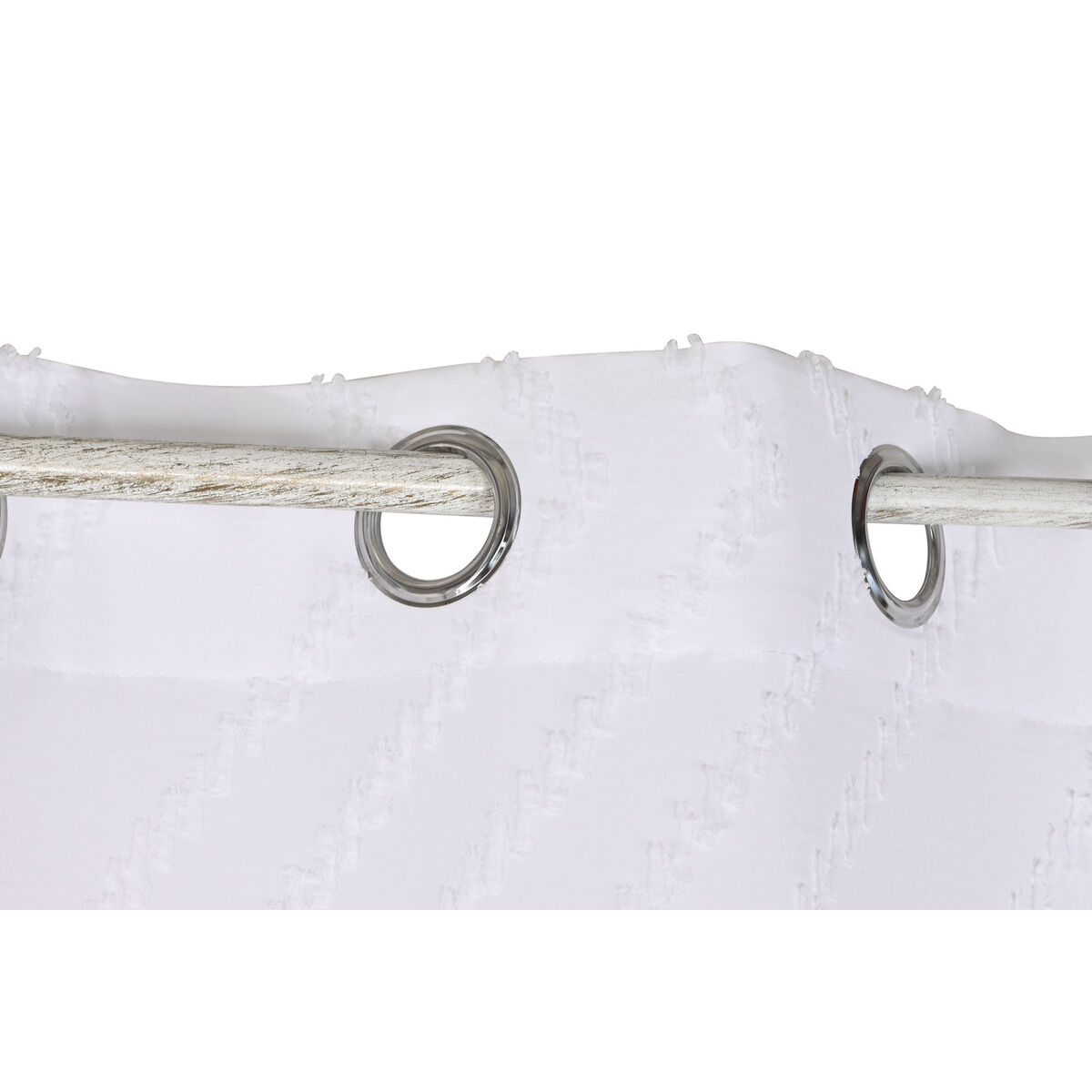Gardin Home ESPRIT Vit 140 x 260 x 260 cm Broderi - 5