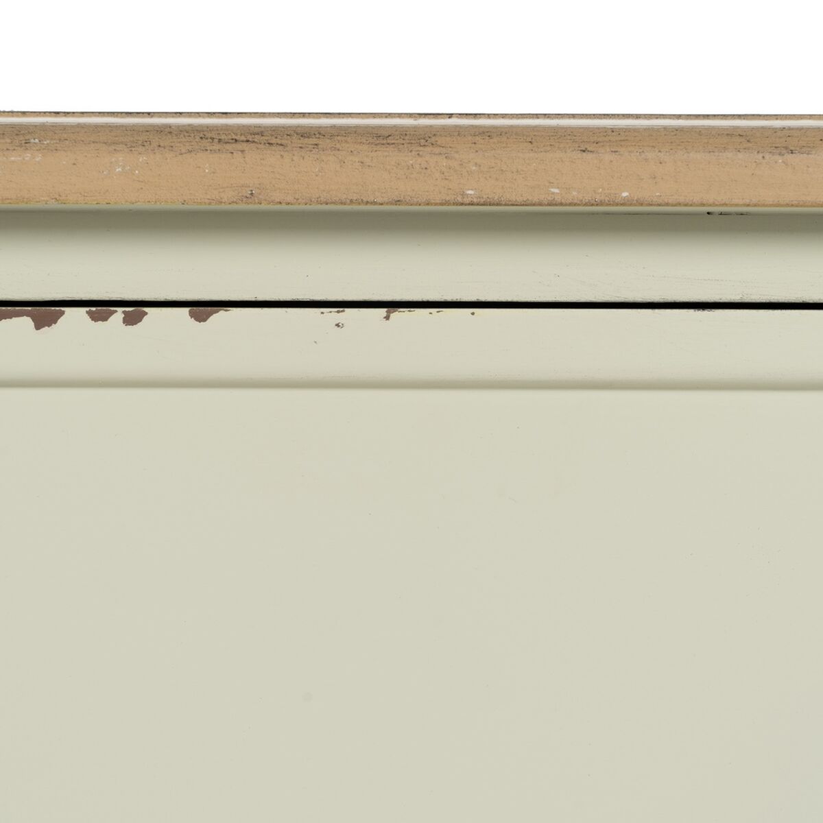 Byrå Beige Naturell Granträ Trä MDF 90 X 42 X 85 CM - 8