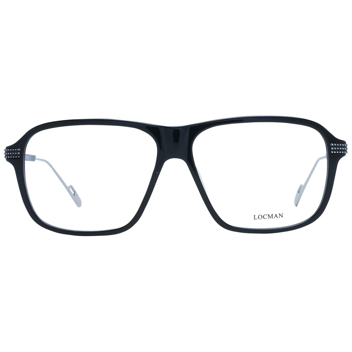 Glasögonbågar Locman LOCV003 58BLK - 2