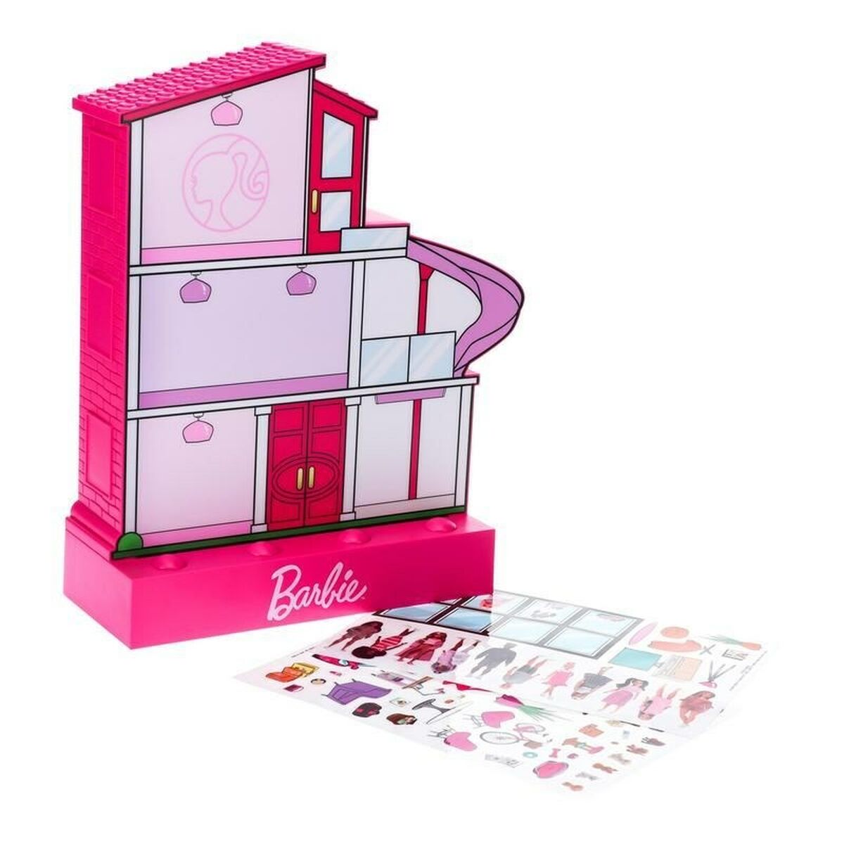 Actionfigurer Paladone Barbie Dreamhouse Light 25 x 30 x 9 cm 1 Delar - 2